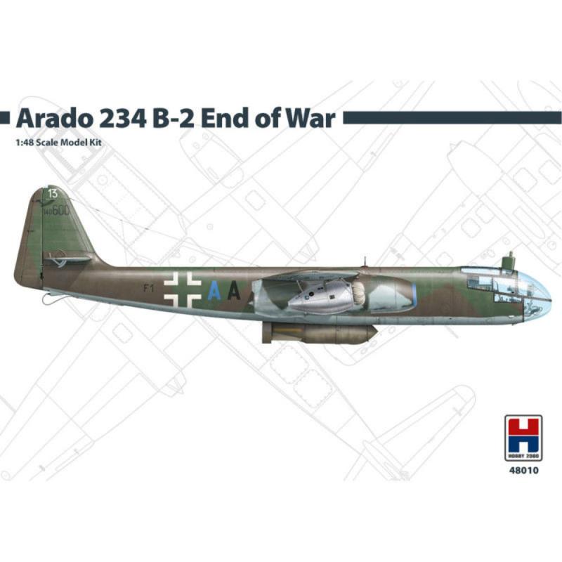 Arado 234 B-2 - End of War Arado 234 B-2 - End of War von Hobby 2000