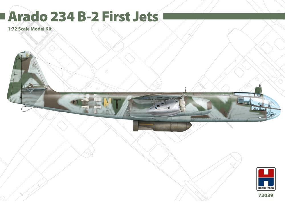 Arado 234 B-2 First Jets Arado 234 B-2 First Jets von Hobby 2000