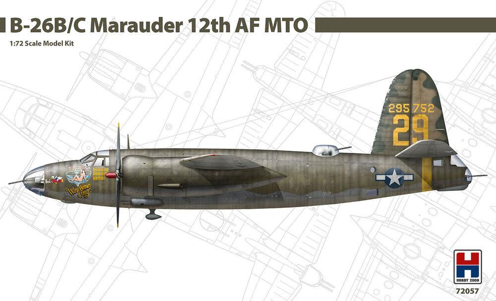 B-26B/C Marauder B-26B/C Marauder von Hobby 2000