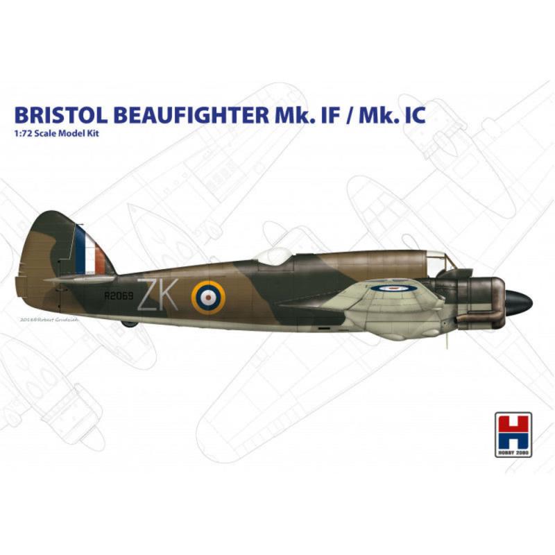 Beaufighter Mk. IF/IC Beaufighter Mk. IF/IC von Hobby 2000