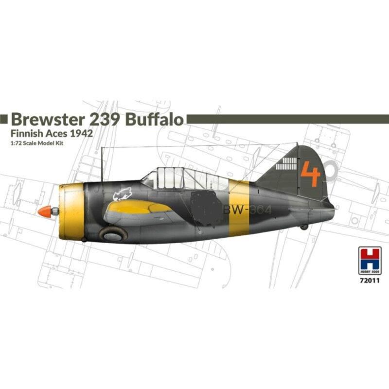 Brewster 339 B/C Buffalo Brewster 339 B/C Buffalo von Hobby 2000