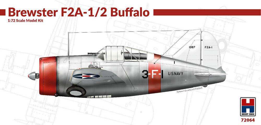 Brewster F2A-1/2 Buffalo Brewster F2A-1/2 Buffalo von Hobby 2000