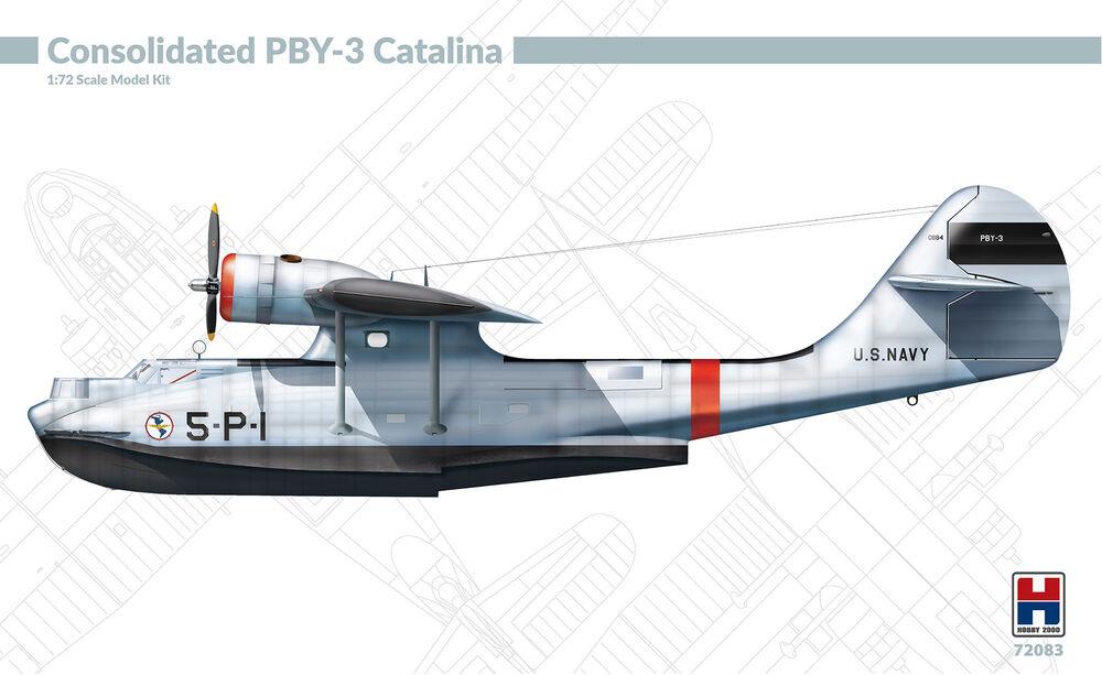 Consolidated PBY-3 Catalina von Hobby 2000
