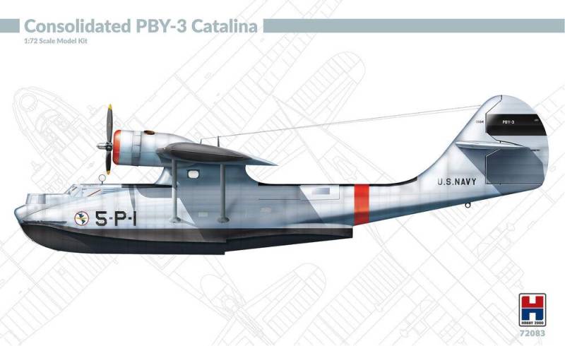 Consolidated PBY-3 Catalina von Hobby 2000