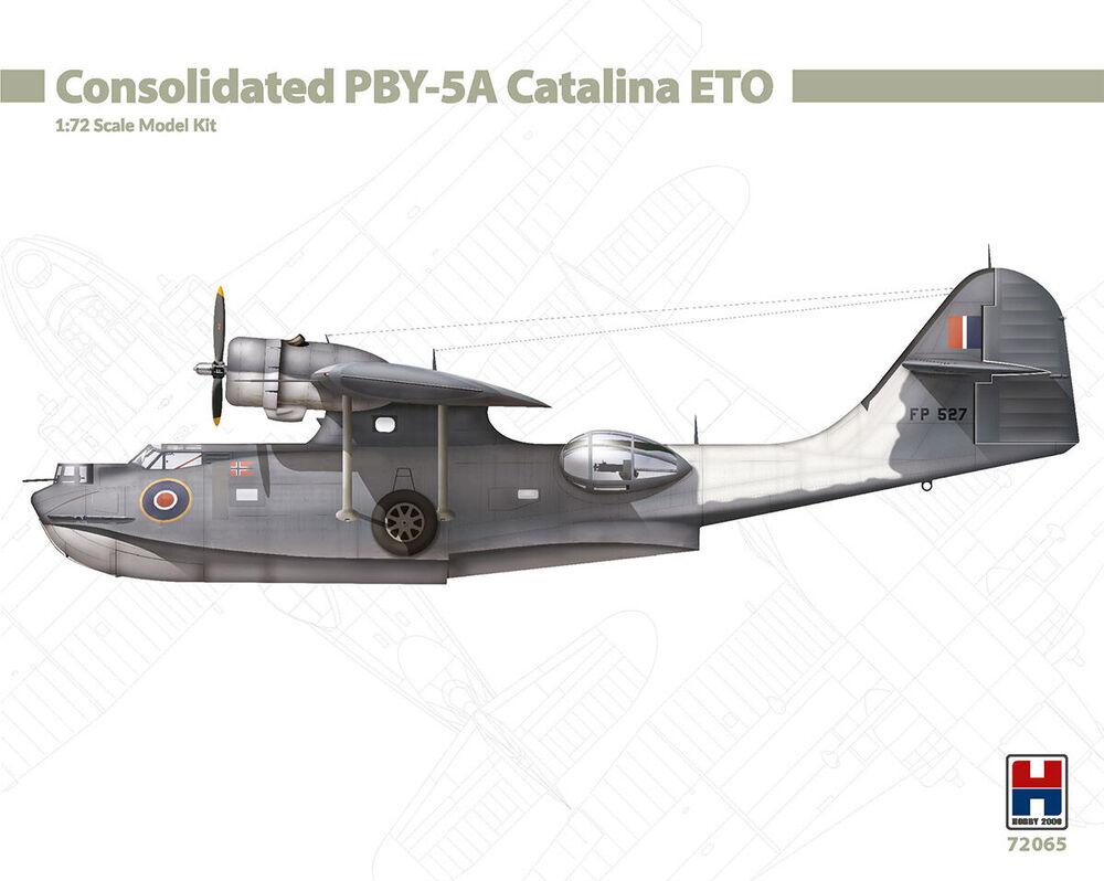 Consolidated PBY-5A Catalina ETO Consolidated PBY-5A Catalina ETO von Hobby 2000