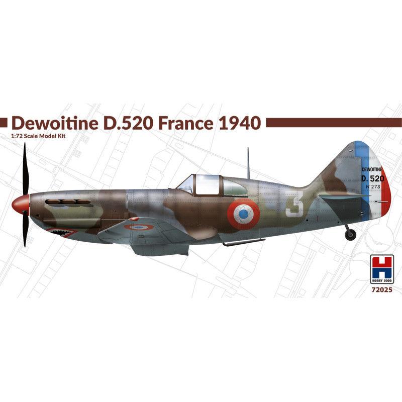 Dewoitine D.520 France 1940 Dewoitine D.520 France 1940 von Hobby 2000