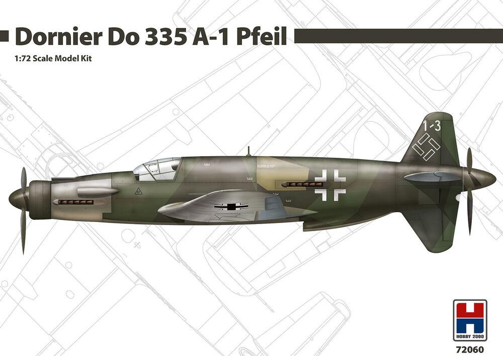 Dornier Do 335 A-1 Pfeil Dornier Do 335 A-1 Pfeil von Hobby 2000
