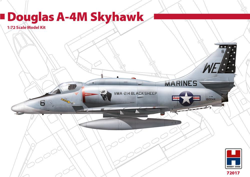 Douglas A-4M Skyhawk - Black Sheep Douglas A-4M Skyhawk - Black Sheep von Hobby 2000