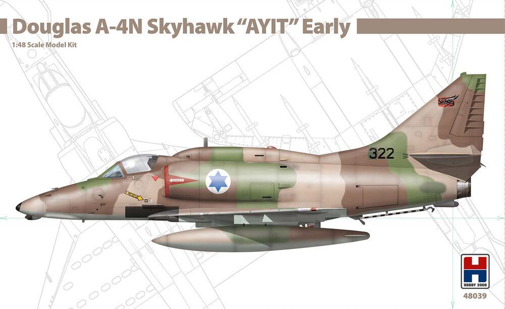 Douglas A-4N Skyhawk AYIT Early Douglas A-4N Skyhawk AYIT Early von Hobby 2000