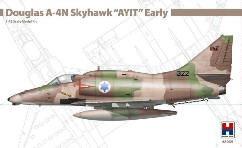 Douglas A-4N Skyhawk AYIT Early Douglas A-4N Skyhawk AYIT Early von Hobby 2000