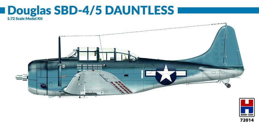Douglas SBD 4/5 Dauntless Douglas SBD 4/5 Dauntless von Hobby 2000