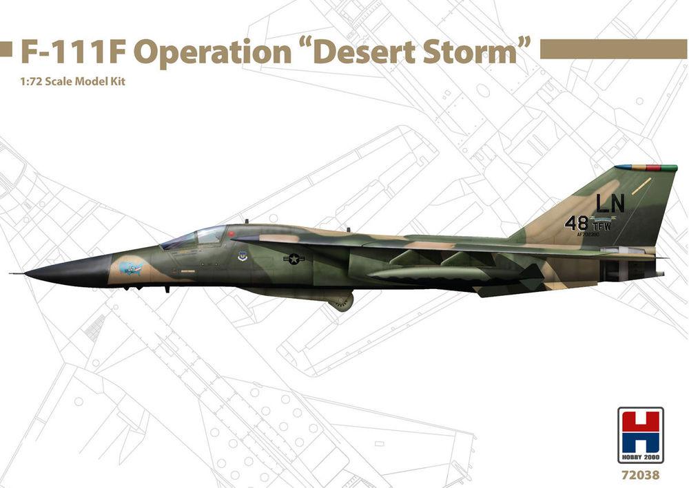F-111F - Operation Desert Storm F-111F - Operation Desert Storm von Hobby 2000
