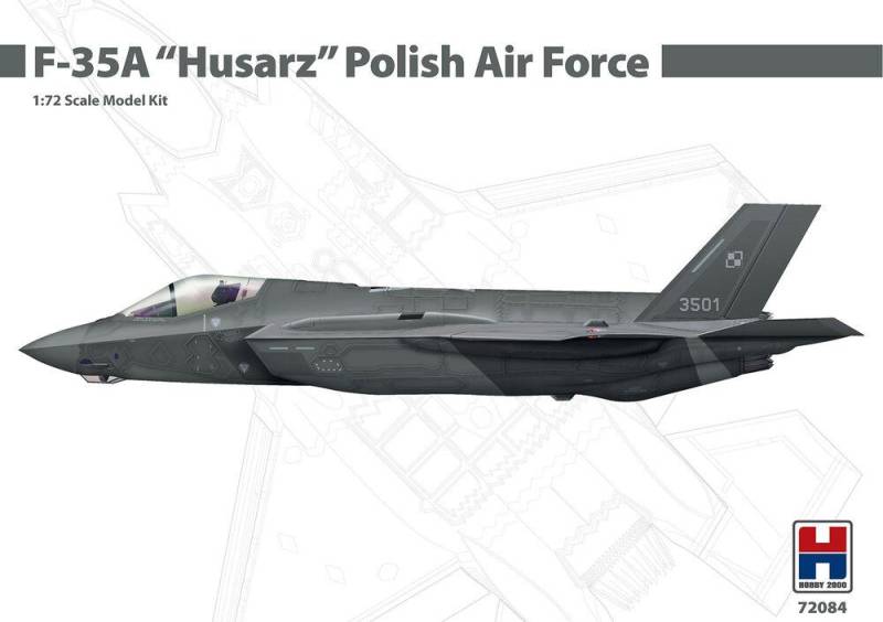 F-35A Husarz - Polish Air Force F-35A Husarz - Polish Air Force von Hobby 2000
