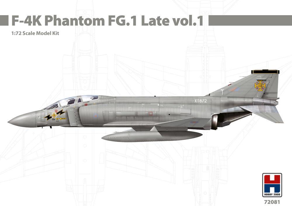 F-4K Phantom FG.1 Late - Vol.1 F-4K Phantom FG.1 Late - Vol.1 von Hobby 2000