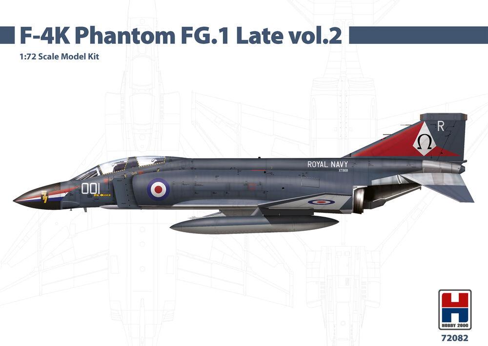 F-4K Phantom FG.1 Late - Vol.2 F-4K Phantom FG.1 Late - Vol.2 von Hobby 2000