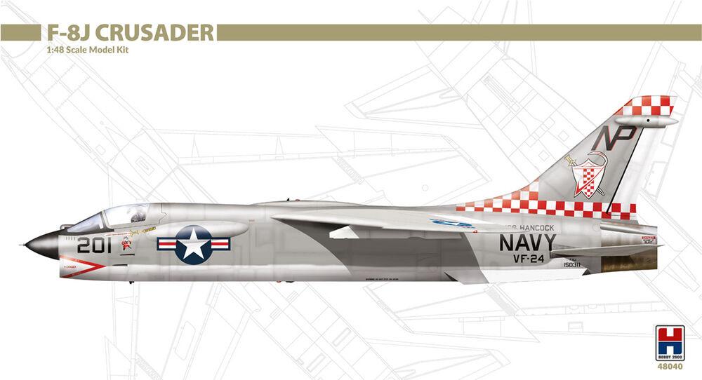 F-8J Crusader F-8J Crusader von Hobby 2000