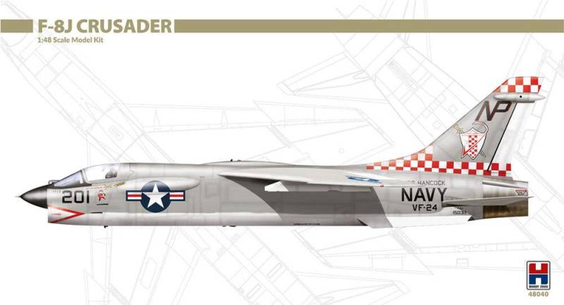 F-8J Crusader von Hobby 2000