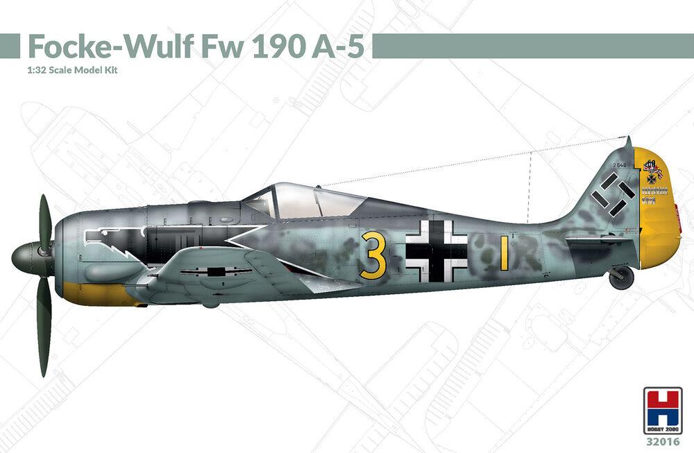 Focke-Wulf Fw 190 A-5 Focke-Wulf Fw 190 A-5 von Hobby 2000