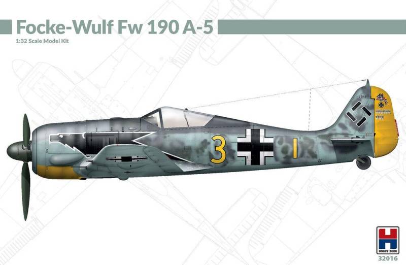 Focke-Wulf Fw 190 A-5 von Hobby 2000