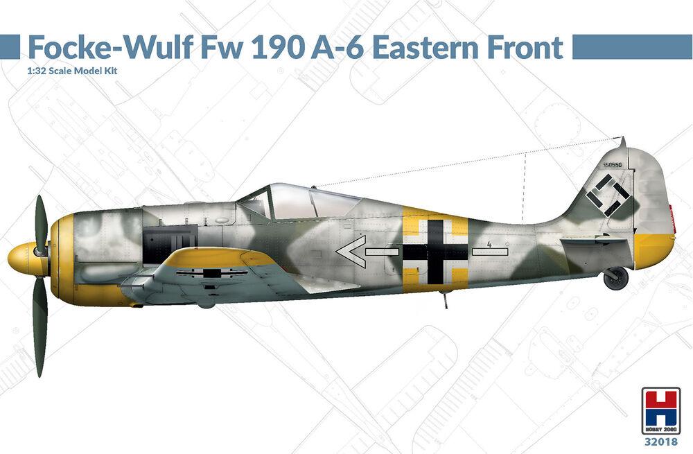 Focke-Wulf Fw 190 A-6 - Eastern Front Focke-Wulf Fw 190 A-6 - Eastern Front von Hobby 2000