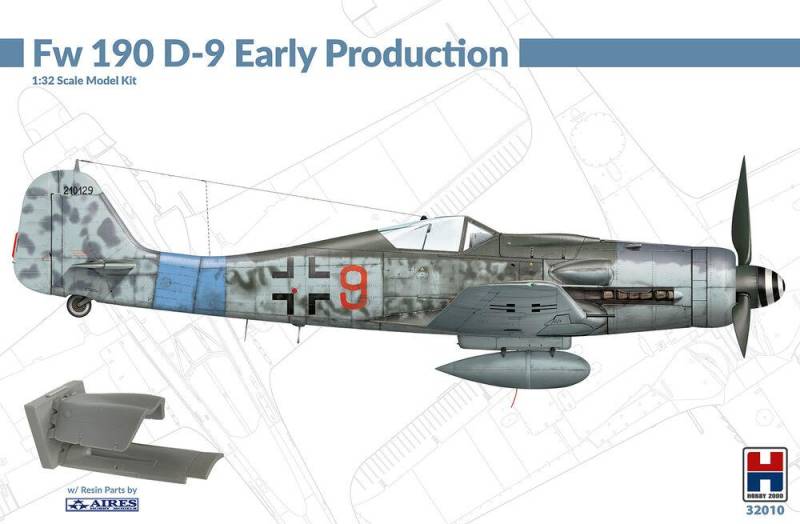 Focke Wulf Fw 190 D-9 Early Production von Hobby 2000