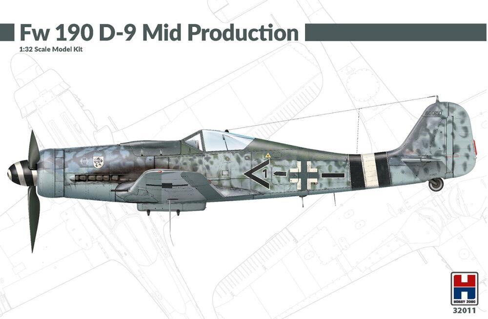 Focke Wulf Fw 190 D-9 - Mid Production Focke Wulf Fw 190 D-9 - Mid Production von Hobby 2000
