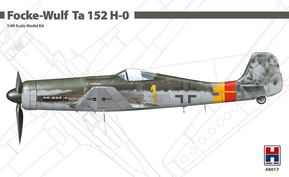 Focke-Wulf Ta 152 H-0 Focke-Wulf Ta 152 H-0 von Hobby 2000