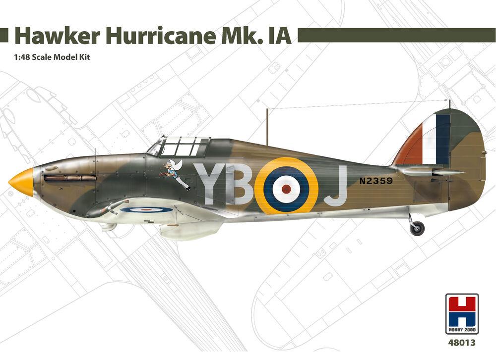 Hawker Hurricane Mk.IA Hawker Hurricane Mk.IA von Hobby 2000