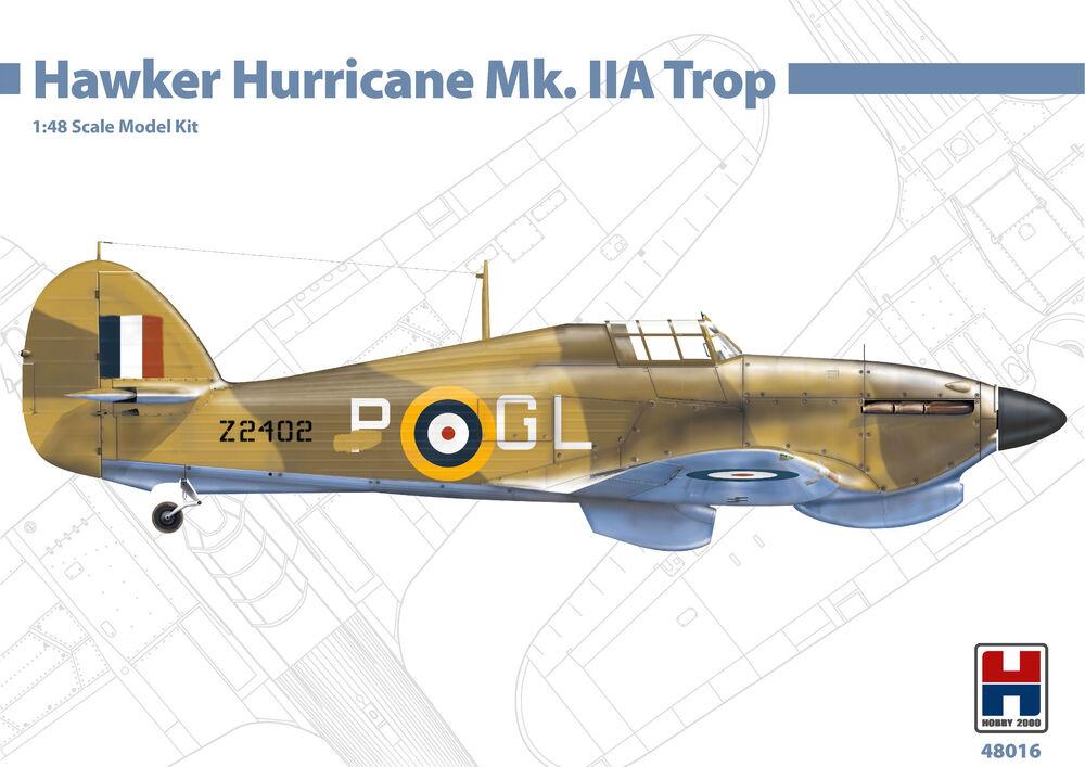 Hawker Hurricane Mk.IIA Trop Hawker Hurricane Mk.IIA Trop von Hobby 2000