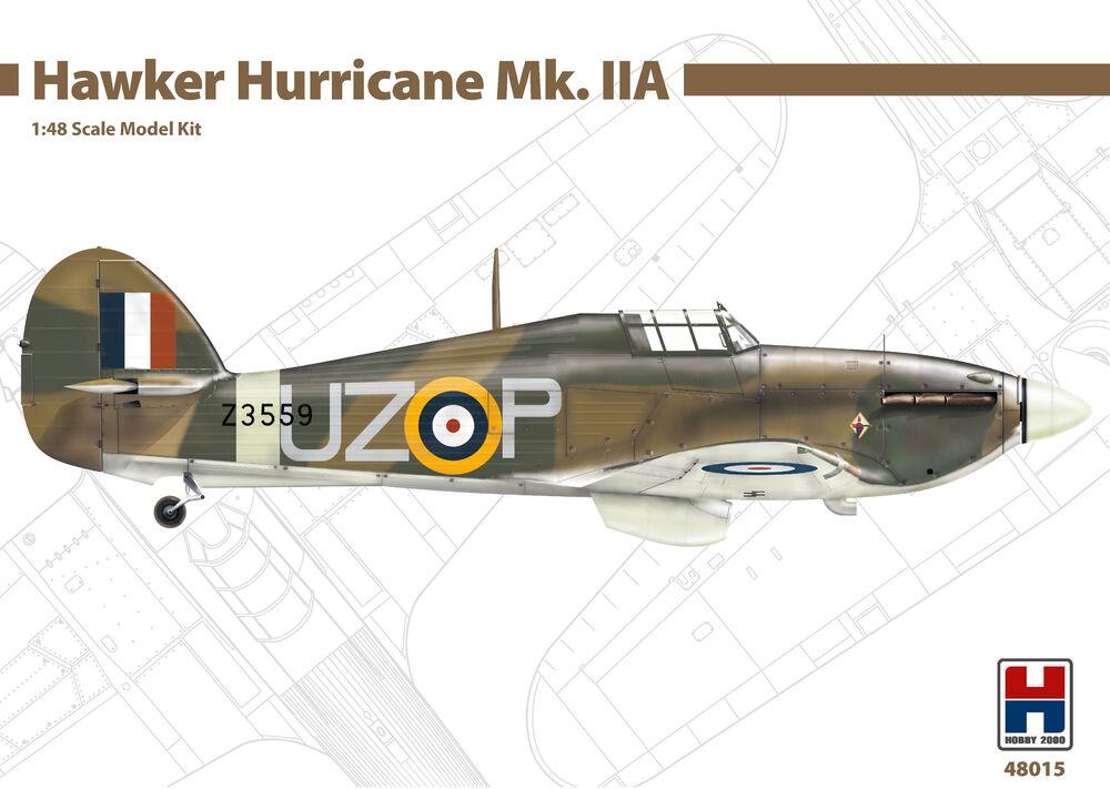 Hawker Hurricane Mk.IIA Hawker Hurricane Mk.IIA von Hobby 2000
