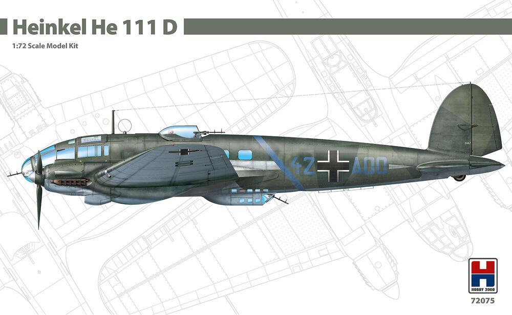 Heinkel He 111 D Heinkel He 111 D von Hobby 2000