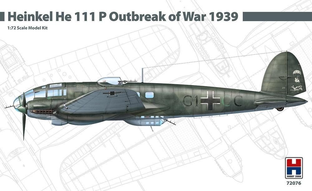 Heinkel He 111 P - Outbreak of War 1939 Heinkel He 111 P - Outbreak of War 1939 von Hobby 2000