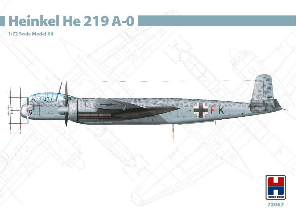 Heinkel He 219 A-0 Heinkel He 219 A-0 von Hobby 2000