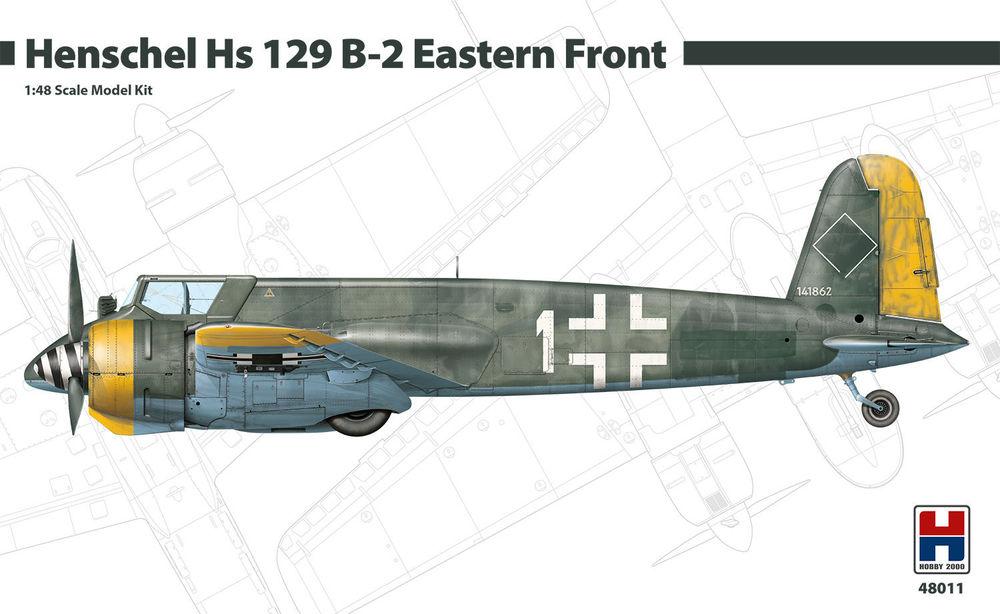 Henschel Hs 129 B-2 Eastern Front Henschel Hs 129 B-2 Eastern Front von Hobby 2000