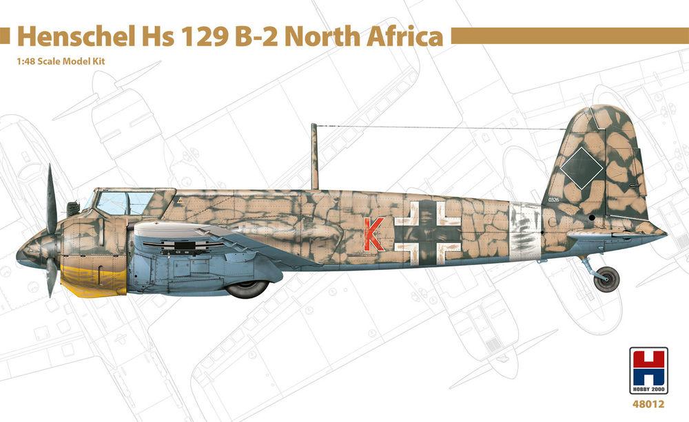 Henschel Hs 129 B-2 North Africa Henschel Hs 129 B-2 North Africa von Hobby 2000