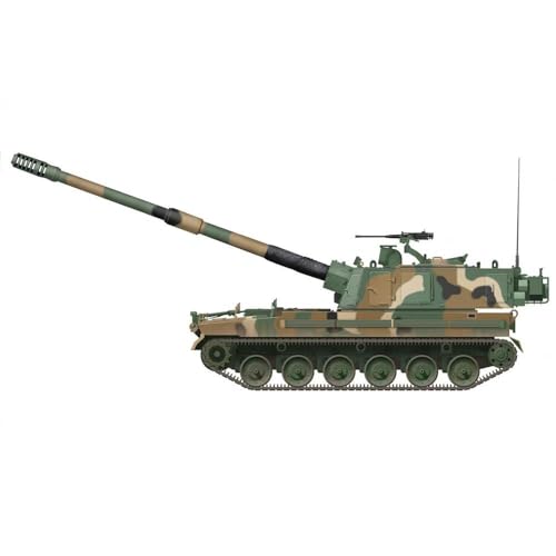 Hobby 2000 35005 K9A1 'Thunder' Polish Army SPH 1:35 Modellbausatz von Hobby 2000
