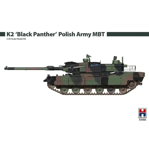 Hobby 2000 35006 K2 "Black Panther" Polish Army MBT 1:35 Modellbausatz von Hobby 2000