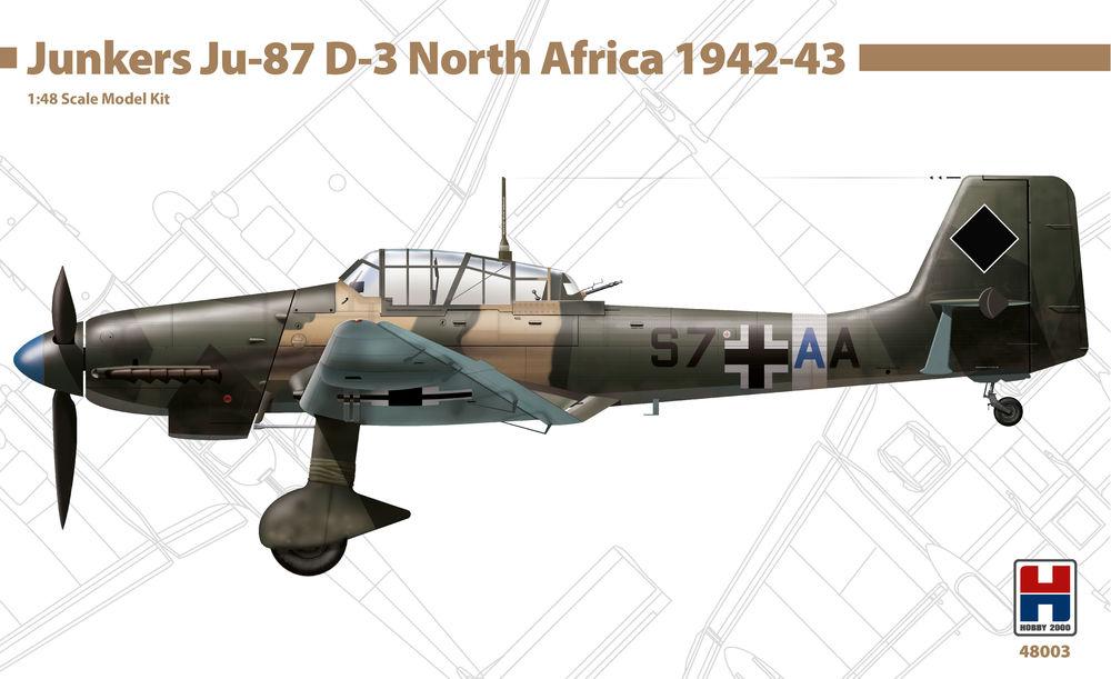 Junkers Ju-87 D-3 - North Africa 1942-43 Junkers Ju-87 D-3 - North Africa 1942-43 von Hobby 2000