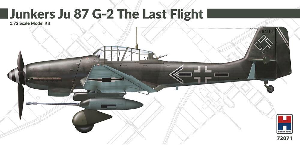 Junkers Ju 87 G-2 - The Last Flight Junkers Ju 87 G-2 - The Last Flight von Hobby 2000