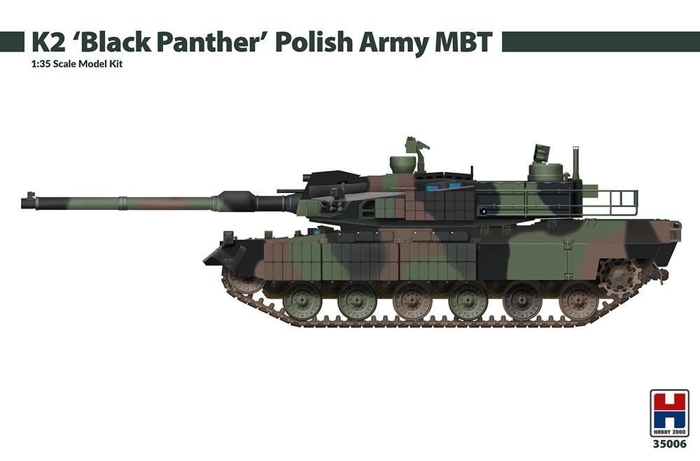 K2 Black Panther - Polish Army MBT K2 Black Panther - Polish Army MBT von Hobby 2000