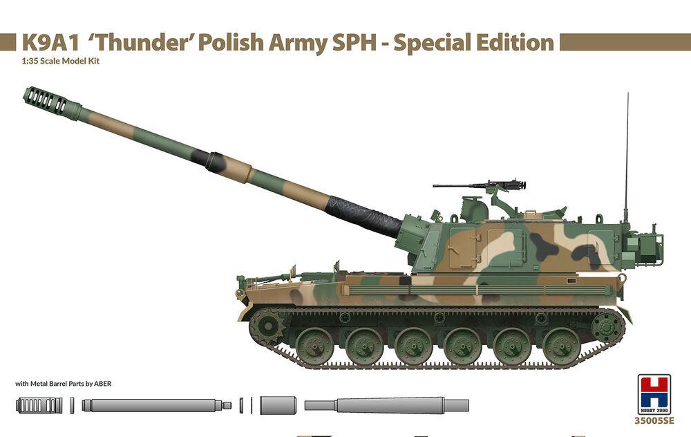 K9A1 Thunder Polish Army SPH - Special Edition K9A1 Thunder Polish Army SPH - Special Edition von Hobby 2000