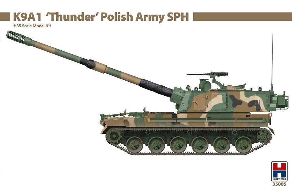 K9A1 Thunder - Polish Army SPH K9A1 Thunder - Polish Army SPH von Hobby 2000