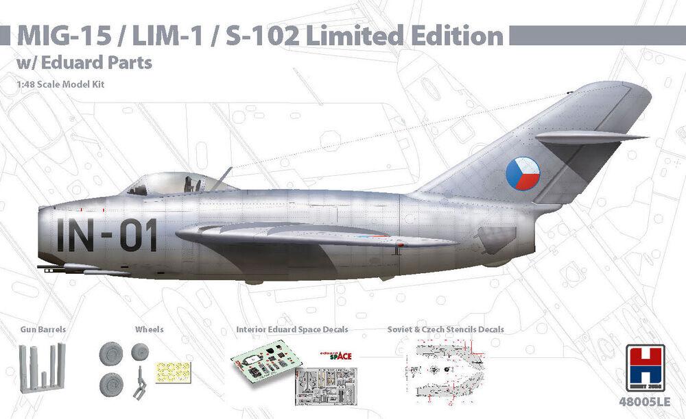 MIG-15 / LIM-1 Limited Edition MIG-15 / LIM-1 Limited Edition von Hobby 2000