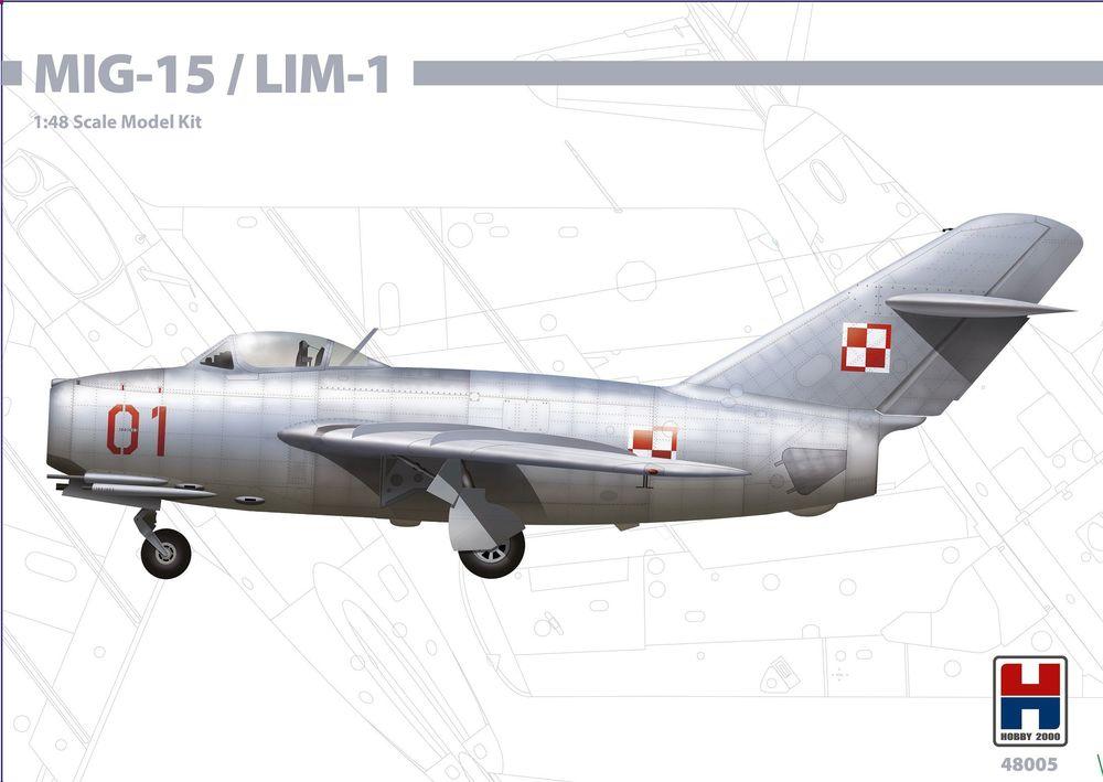 MIG-15 / LIM-1 MIG-15 / LIM-1 von Hobby 2000