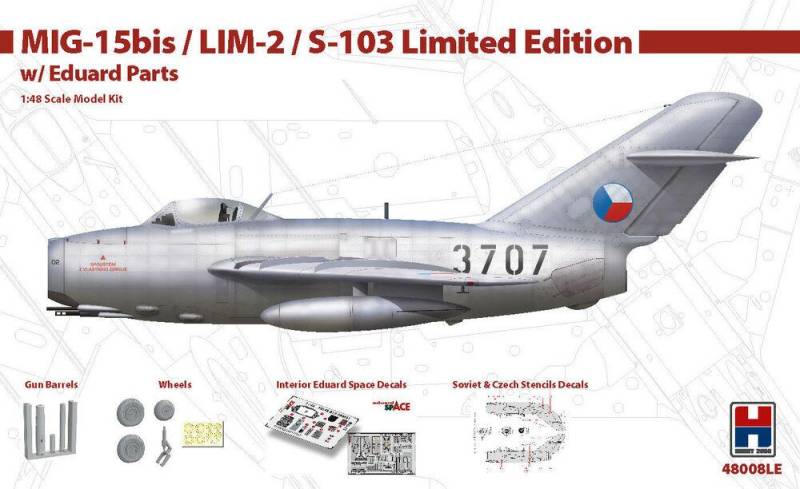MIG-15bis / LIM-2 Limited Edition von Hobby 2000