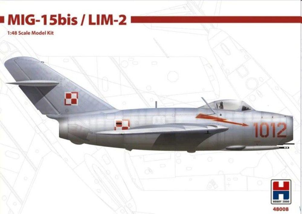 MIG-15bis / LIM-2 MIG-15bis / LIM-2 von Hobby 2000