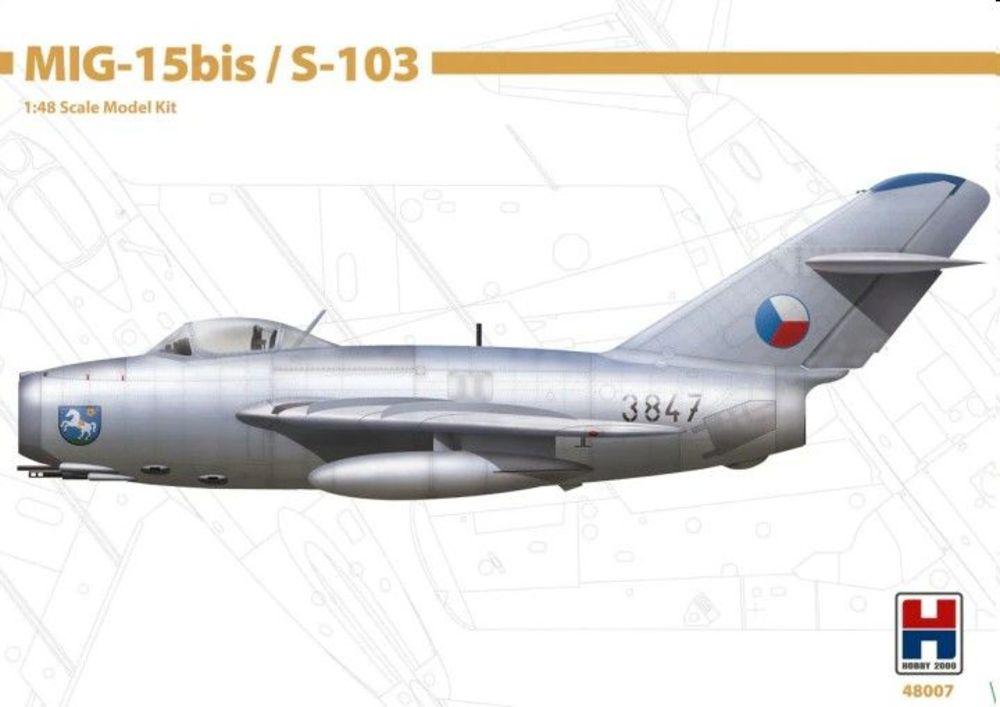 MIG-15bis / S-103 MIG-15bis / S-103 von Hobby 2000