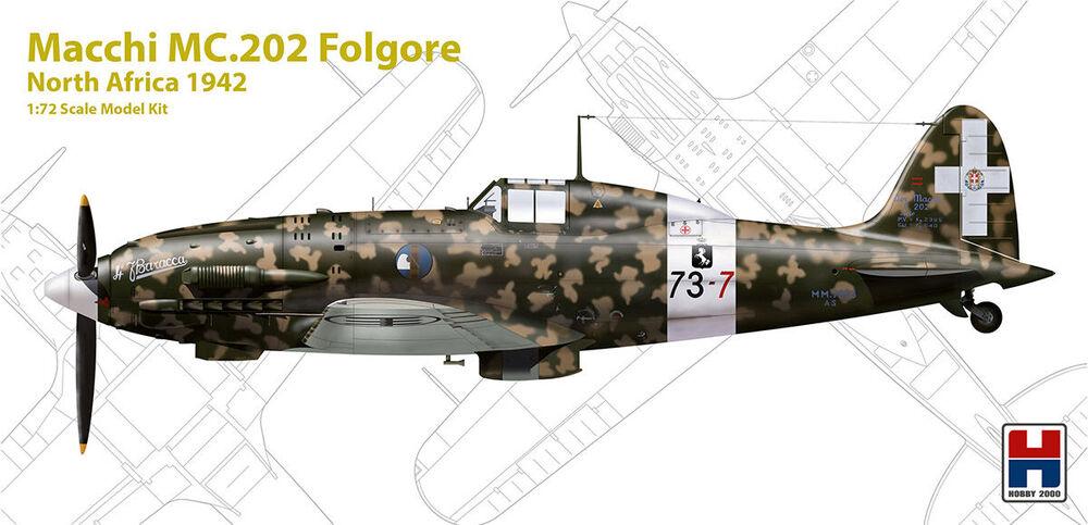 Macchi MC.202 North Africa Macchi MC.202 North Africa von Hobby 2000