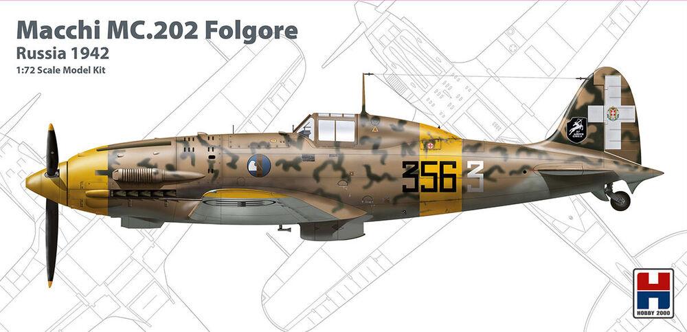 Macchi MC.202 Russia 1942 Macchi MC.202 Russia 1942 von Hobby 2000