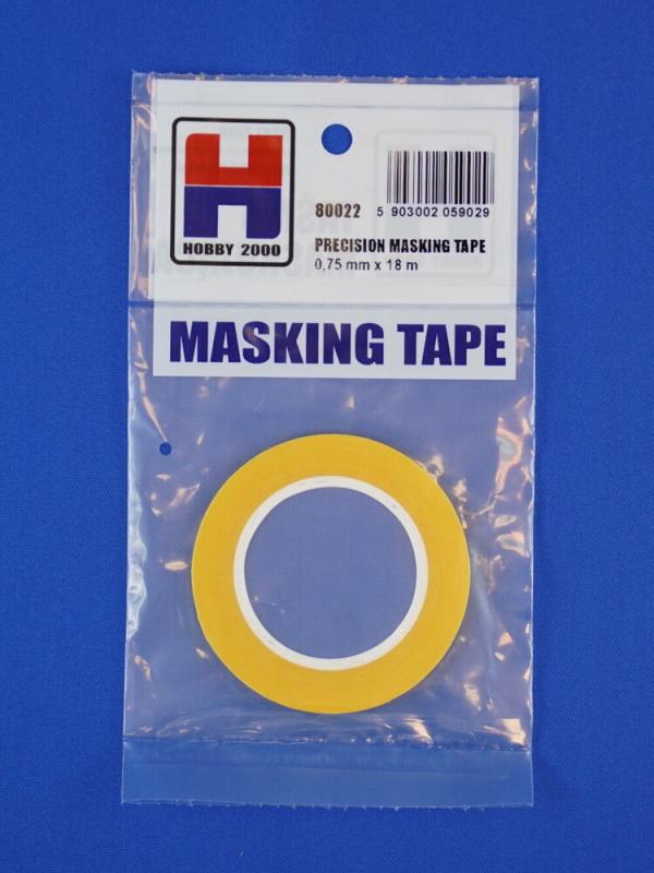 Masking Tape 0,75 mm x 18 m Masking Tape 0,75 mm x 18 m von Hobby 2000